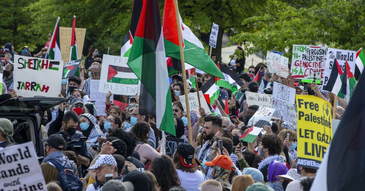 محكمة أميركية تبطل محاكمة طلاب شاركوا في الاحتجاجات التضامنية مع فلسطين