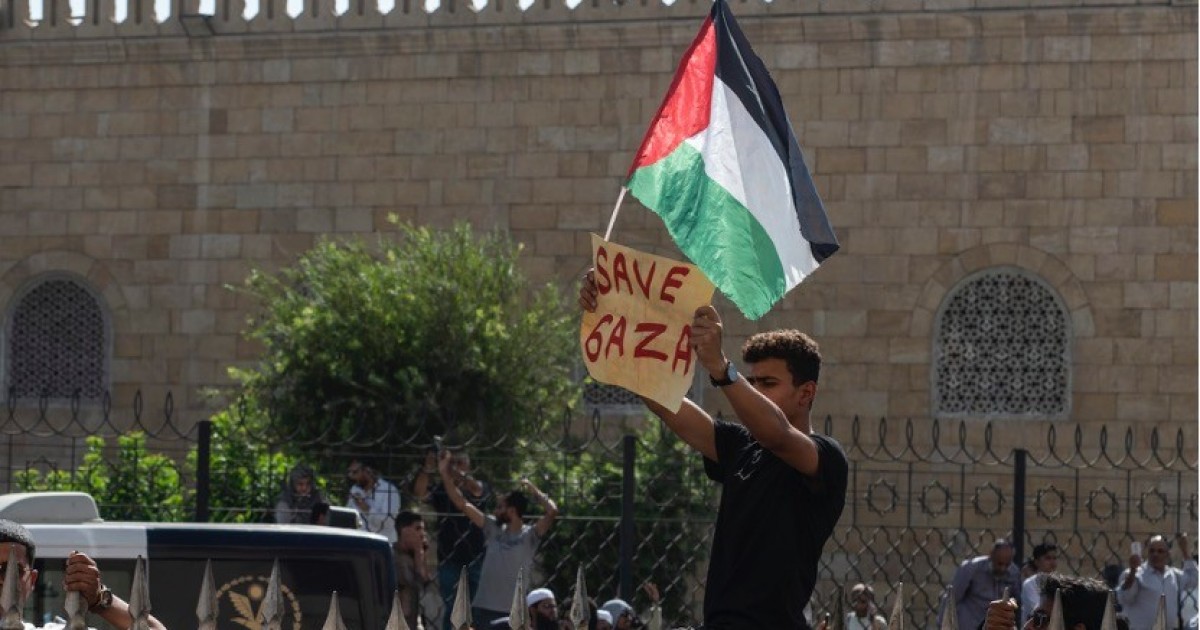 لجنة حقوقية تطالب بالإفراج عن 131 مصرياً معتقلين على خلفية تضامنهم مع فلسطين