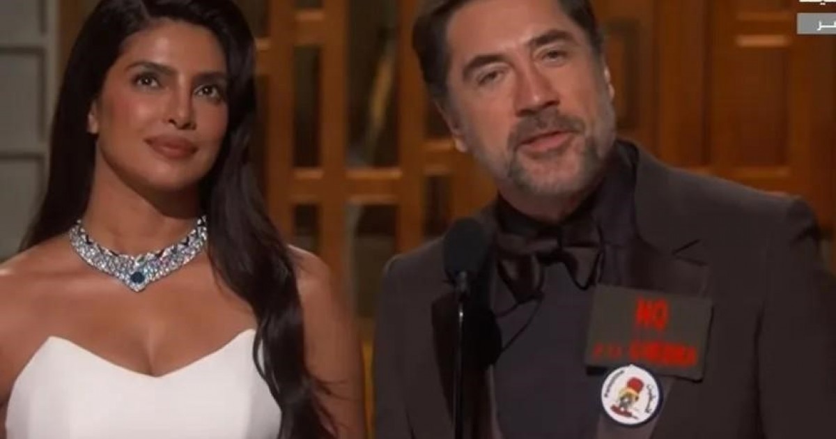 فنانون عالميون في حفل الأوسكار يدعون لوقف الحرب في غزة ويعلنون دعمهم لفلسطين