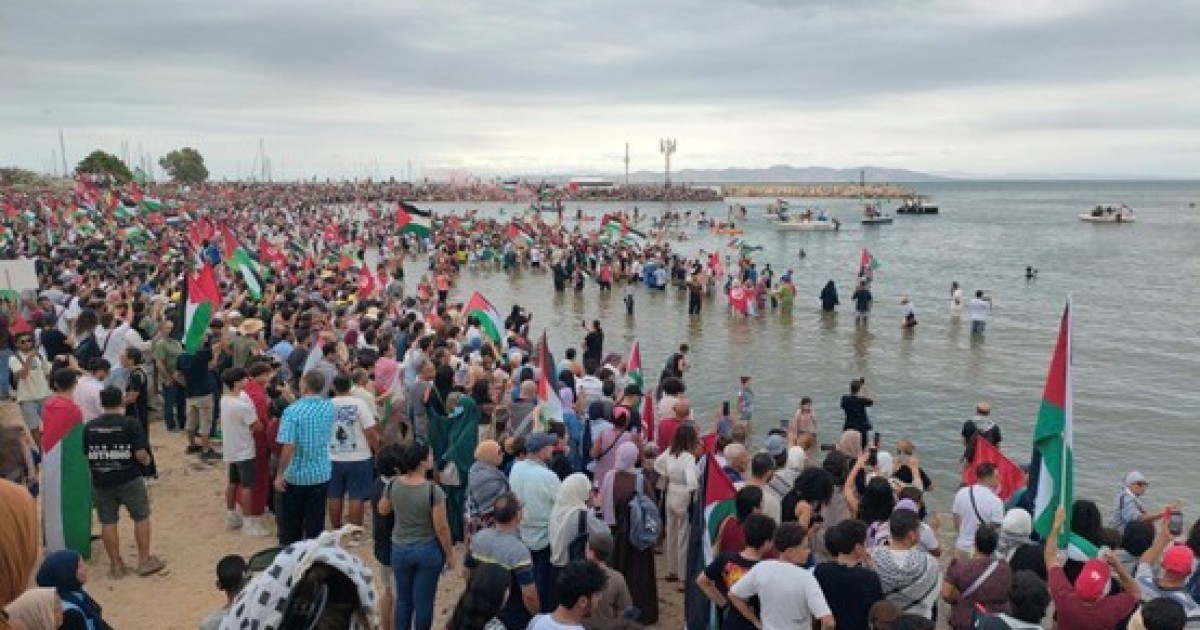 مطالب بوقف التضييق على الحراك الداعم لفلسطين في تونس