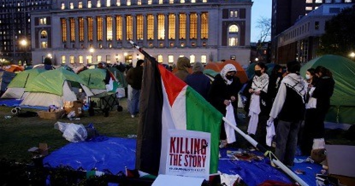 حراكات تضامنية عالمية تندد بالعدوان "الأمريكي- الإسرائيلي" على فلسطين وإيران