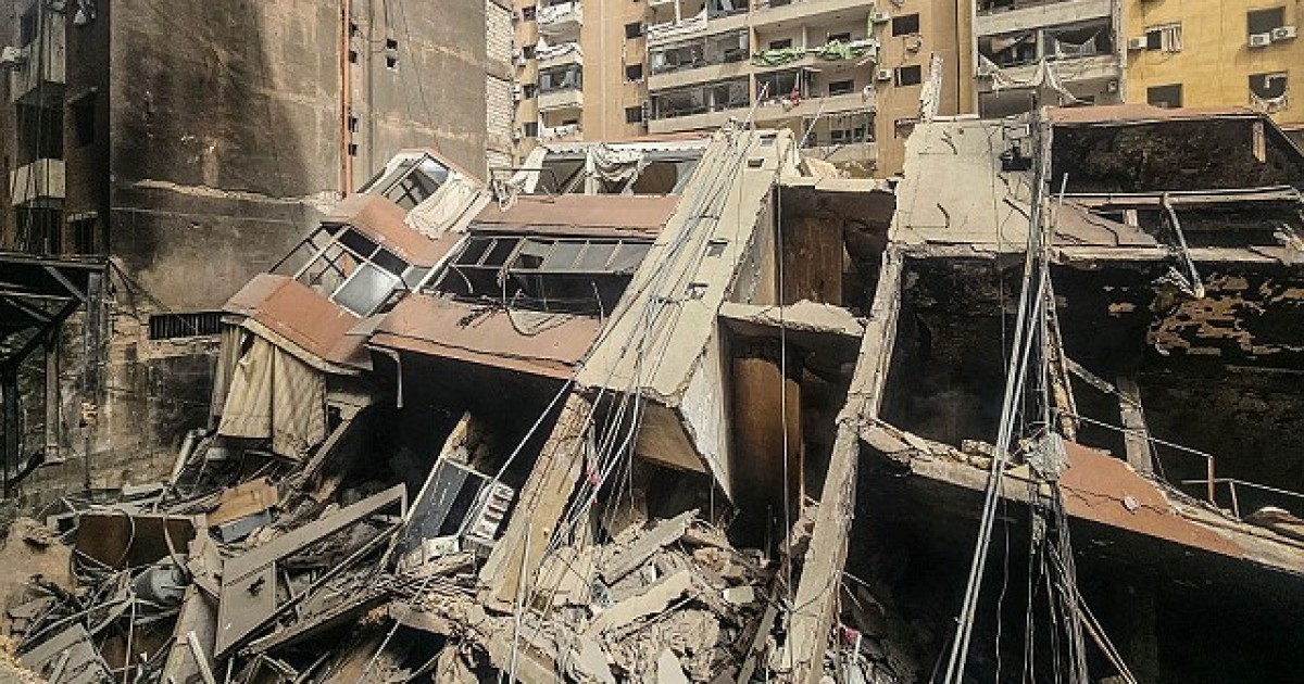 لبنان: غارات على بيروت ورشقات صاروخية نحو شمال فلسطين المحتلة