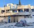 الدمار في مدرسة تابعة لـ "أونروا" بغزة جراء قصف الاحتلال (الأناضول)