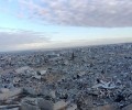 الدمار في رفح جنوبي قطاع غزة