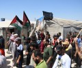 فلسطينيون في الشمال السوري - أرشيفية.