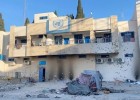 الدمار في مدرسة تابعة لـ "أونروا" بغزة جراء قصف الاحتلال (الأناضول)