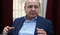 رئيس مجلس الأعيان الاسبق طاهر المصري