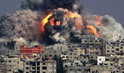 خلال العدوان الصهيوني على غزة