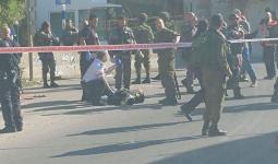 الخليل المحتلة-من موقع إطلاق النار على الشاب الفلسطيني