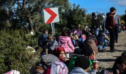 تركيا تعتقل طالبي لجوء بينهم عدداً من اللاجئين الفلسطينيين على حدودها مع اليونان