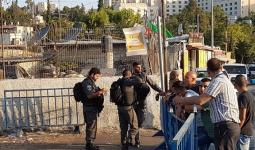 فلسطين المحتلة- من إخلاء الاحتلال لمنزل عائلة شماسنة في القدس المحتلة