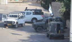 خلال اقتحام قوات الاحتلال في إحدى مناطق الضفة المحتلة