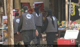 داعش - رجال الحسبة في مخيم اليرموك