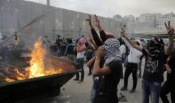 إصابات واعتقالات خلال مواجهات في القدس المحتلة تطال مخيّم شعفاط