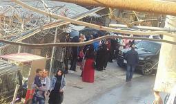 إطلاق نار في مخيم عين الحلوة والجيش اللبناني يغلق مداخل المخيم 