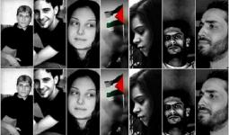 مجموعة من المغيّبينالفلسطينين في سجون النظام 