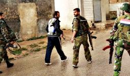 عناصر الأمن السوري تعتدي على حفل زفاف في مخيّم خان الشيح بريف دمشق