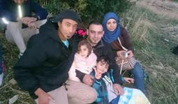 خلال رجلة اللاجئ الفلسطيني لؤي وعائلته من تركيا إلى اليونان