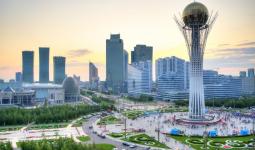 صورة لاستانا عاصمة كزاخستان