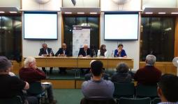 أعضاء من مجلس العموم البريطاني في جلسة نقاش حول اللاجئين الفلسطينيين