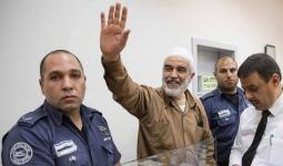الشيخ رائد صلاح في محكمة الاحتلال