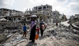 70% من المتضررين إثر العدوان الصهيوني على غزة عام 2014 من اللاجئين الفلسطينيين