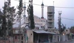 عمليات نهب وتفجير لمنازل تقوم بها قوّات النظام السوري في مخيّم خان الشيح 