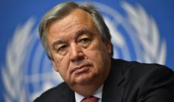 الأمين العام للأمم المتحدة أنطونيو غوتيريس 