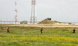 قطاع غزة: الاحتلال يُطلق النار شرقاً وشمالاً ويرُش الحقول بمبيدات سامّة