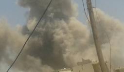 تواصل القصف العنيف على مخيّم درعا والأهالي يناشدون إغاثتهم