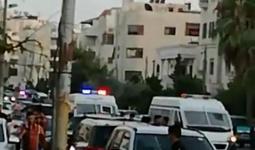 إصابات عقب إطلاق نار في السفارة الصهيونية بعمّان