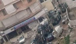 انتشار الجيش اللبناني عقب الاشتباك على اطراف مخيم برج البراجنة