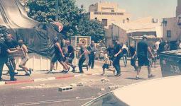 قوات الاحتلال تعتقل 8 شبان فلسطينيين بعد تشييع السعدي في يافا المحتلة