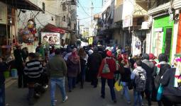 مخيّمات لبنان: يومٌ مدرسي احتجاجيّ ضد إعلان ترامب القدس عاصمة للاحتلال