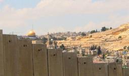 خطة لإقامة جدار على الأحياء الفلسطينية والمخيّمات في القدس المحتلة