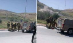 قوات الاحتلال تُطلق النار على فلسطيني جنوبي نابلس