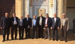 أول اجتماع لبناني فلسطيني في السرايا الحكومي بعد تشكيل حكومة الحريري