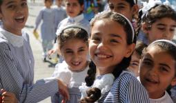 انطلاق العام الدراسي الجديد في مدارس قطاع غزة والضفة المحتلة