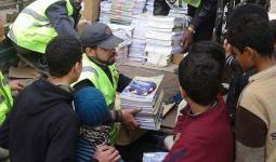 تأمين وإدخال الكتب المدرسيّة إلى المدرسة البديلة في يلدا