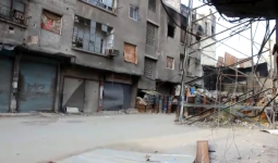 استمرار إغلاق الحاجز بين مخيّم اليرموك وبلدة يلدا لليوم الثالث على التوالي