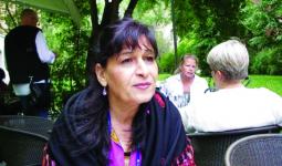 سونيا نمر.. الكاتبة العربية الوحيدة ضمن المرشحين لجائزة 