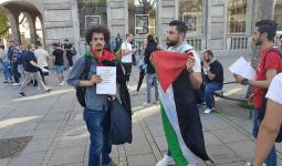 ناشطون فلسطينيون في ألمانيا
