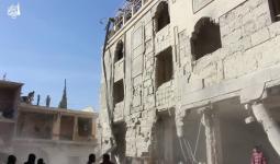 إعادة ترميم مسجد الهدى في مخيم خان الشيح