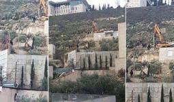 عمليّات هدم في القدس المحتلة وإخطارات هدم في نابلس