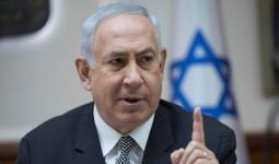 رئيس وزراء الكيان الصهيوني بنيامين نتنياهو