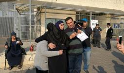 لينا الجربوني حرّة بعد (15) عاماً في سجون الاحتلال