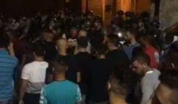 مواجهات عقب قمع قوات الاحتلال جنازة شاب في القدس المحتلة