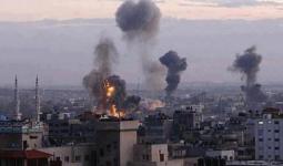 قصف صهيوني شمالي قطاع غزة