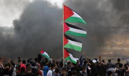 استشهاد فلسطيني من غزة مُتأثراً بجراحه أثناء مشاركته في مسيرة العودة