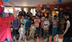 مؤسسة جفرا تُحيي عيد الفطر مع اللاجئين الفلسطينيين في أثينا